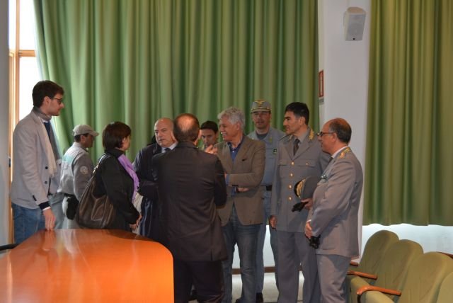 Visita Senatori Lega Nord Provincia di Latina